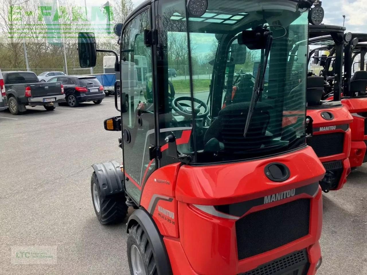 Manitou manitou mla2-25 - Chargeuse sur pneus: photos 5 Manitou manitou mla2-25 - Chargeuse sur pneus: photos 5