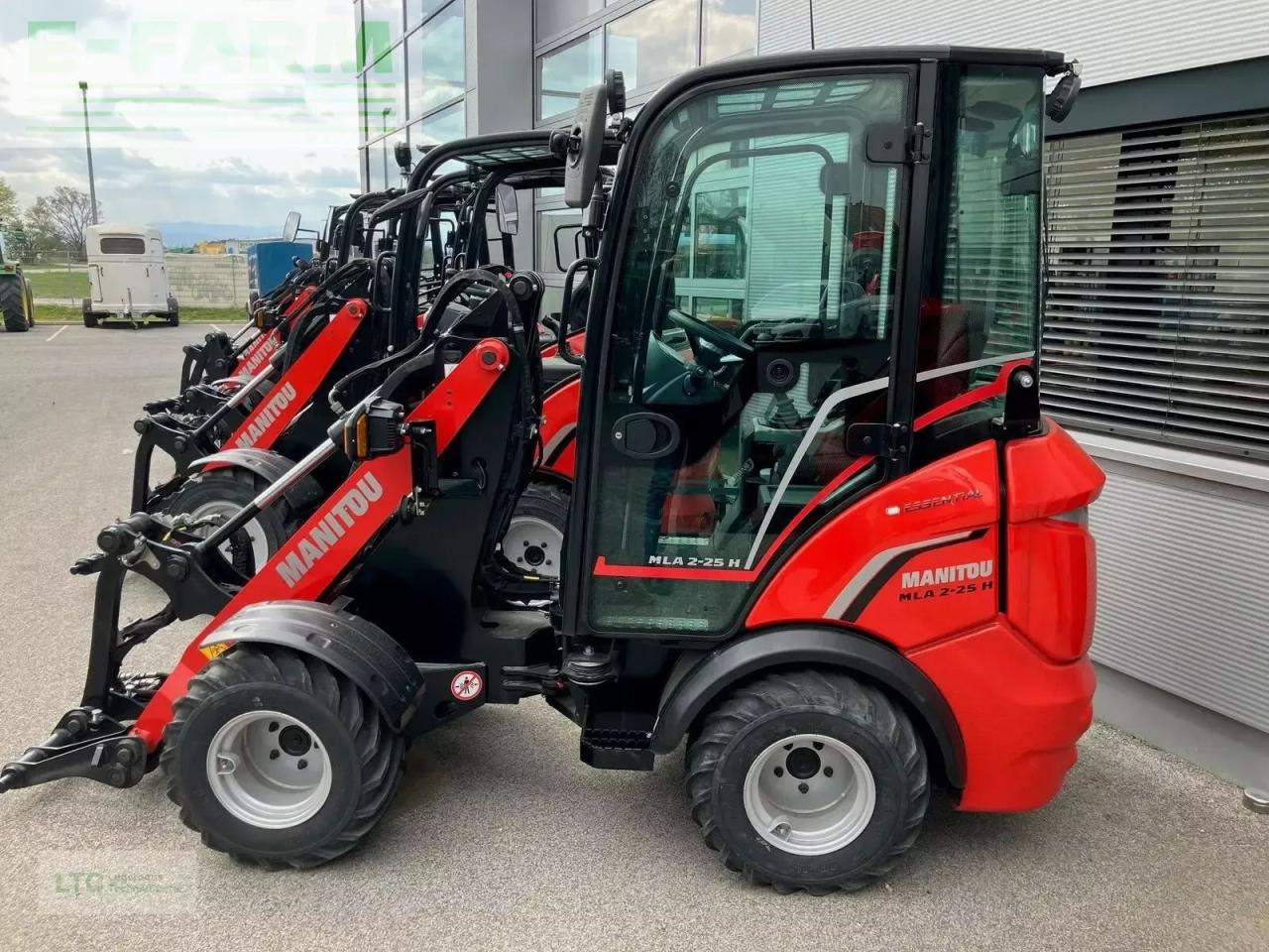 Chargeuse sur pneus Manitou manitou mla2-25: photos 9 Chargeuse sur pneus Manitou manitou mla2-25: photos 9