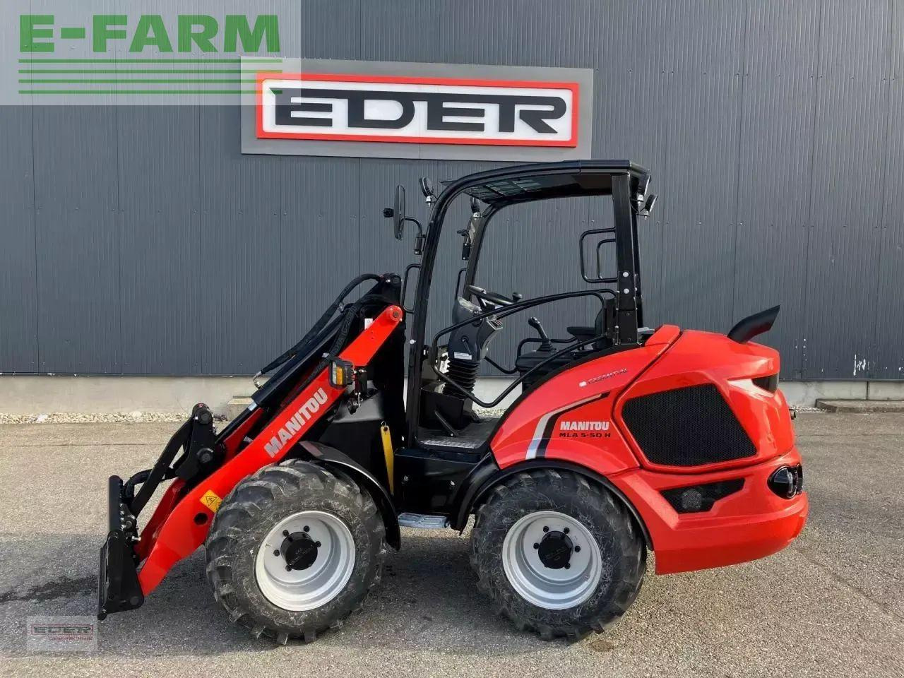 Manitou mla 5-50h knicklader demogerät - Chargeuse sur pneus: photos 3 Manitou mla 5-50h knicklader demogerät - Chargeuse sur pneus: photos 3