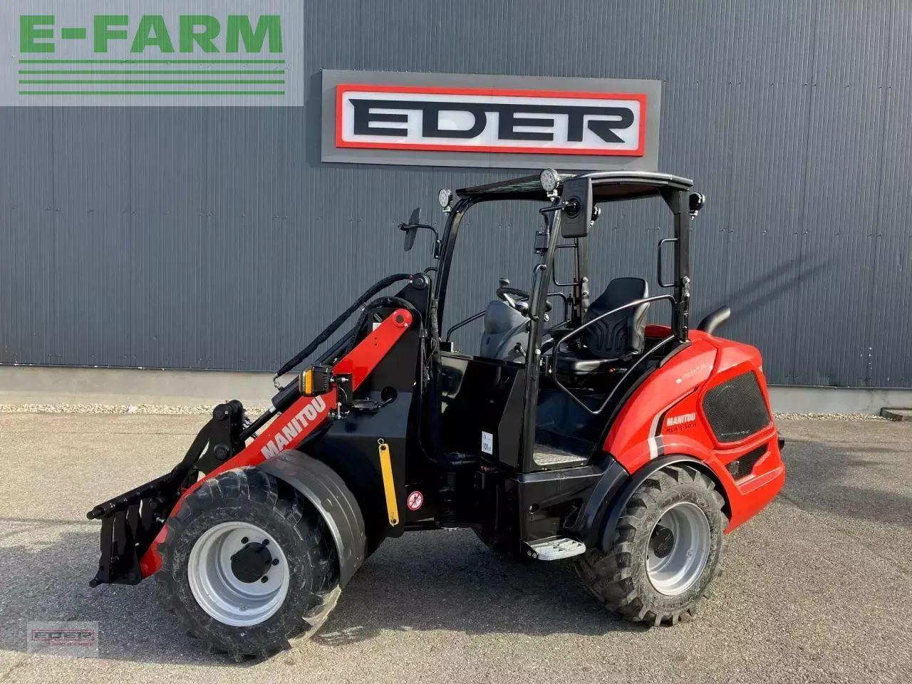 Manitou mla 5-50h knicklader demogerät - Chargeuse sur pneus: photos 4 Manitou mla 5-50h knicklader demogerät - Chargeuse sur pneus: photos 4