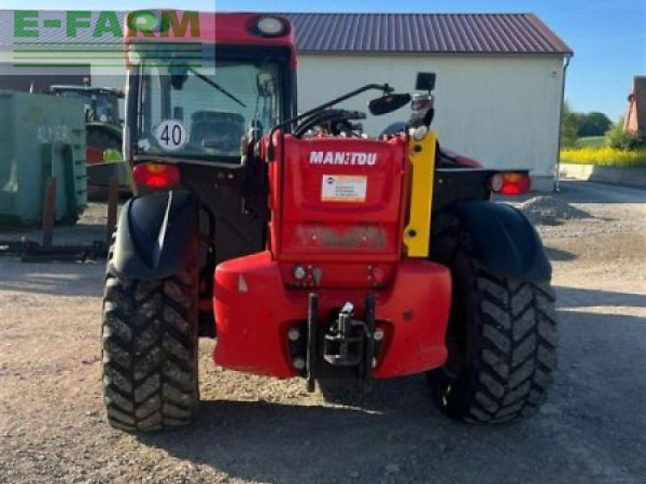 Manitou mlt 1040 - Chariot télescopique: photos 5 Manitou mlt 1040 - Chariot télescopique: photos 5