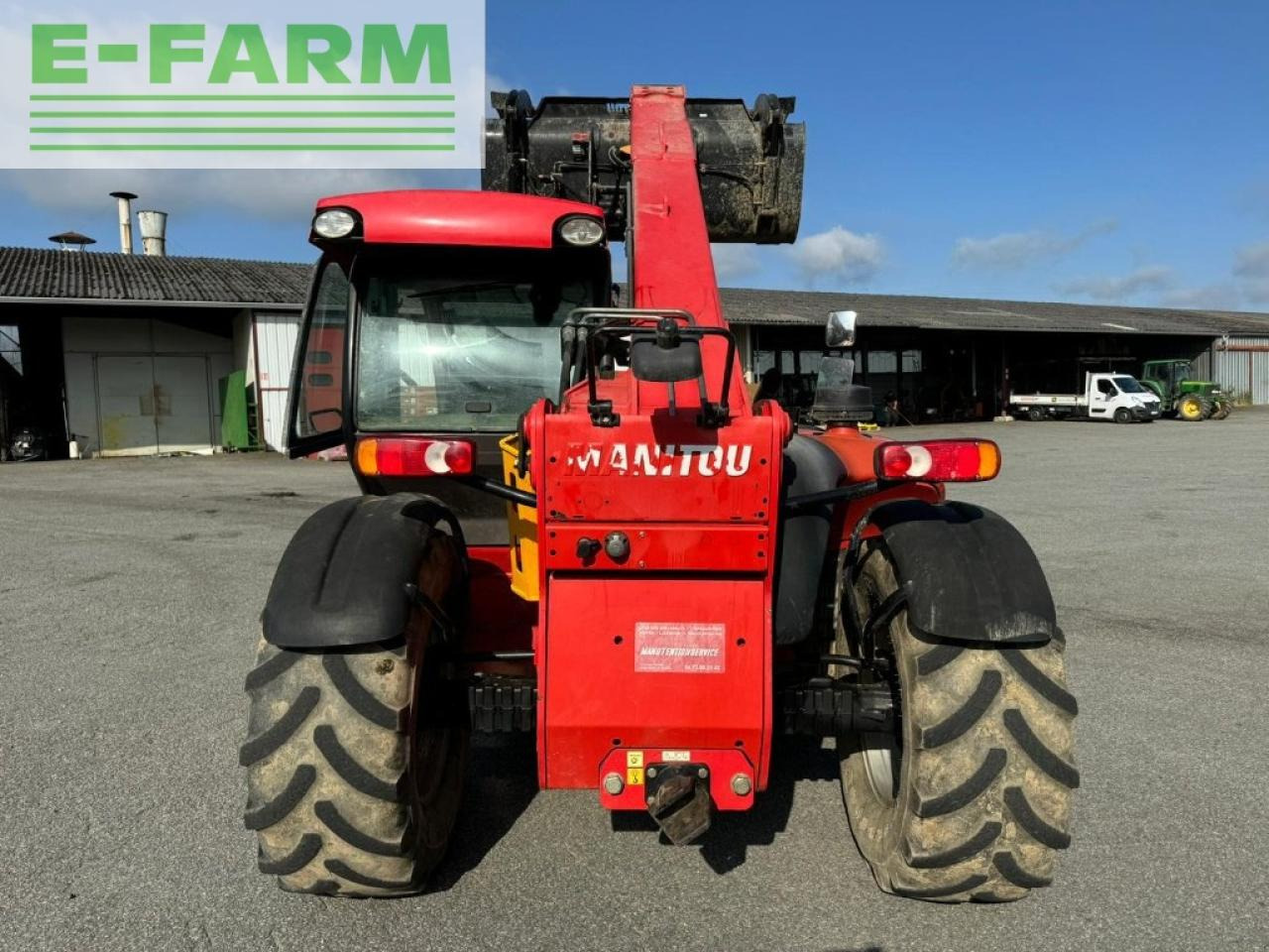 Manitou mlt 735 120 ps - Chariot télescopique: photos 4 Manitou mlt 735 120 ps - Chariot télescopique: photos 4