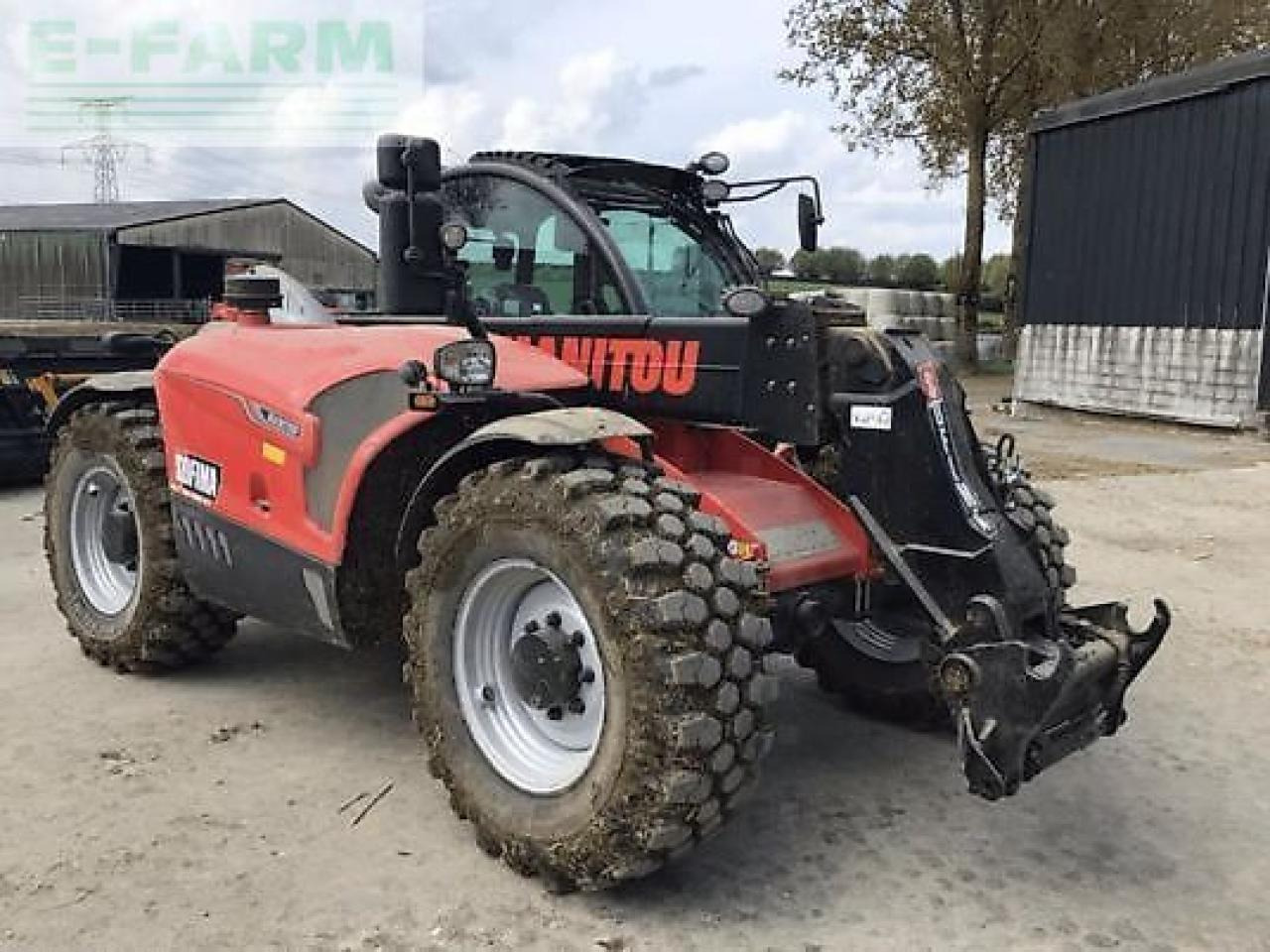 Manitou mlt 741 140 v+ - Chariot télescopique: photos 1 Manitou mlt 741 140 v+ - Chariot télescopique: photos 1