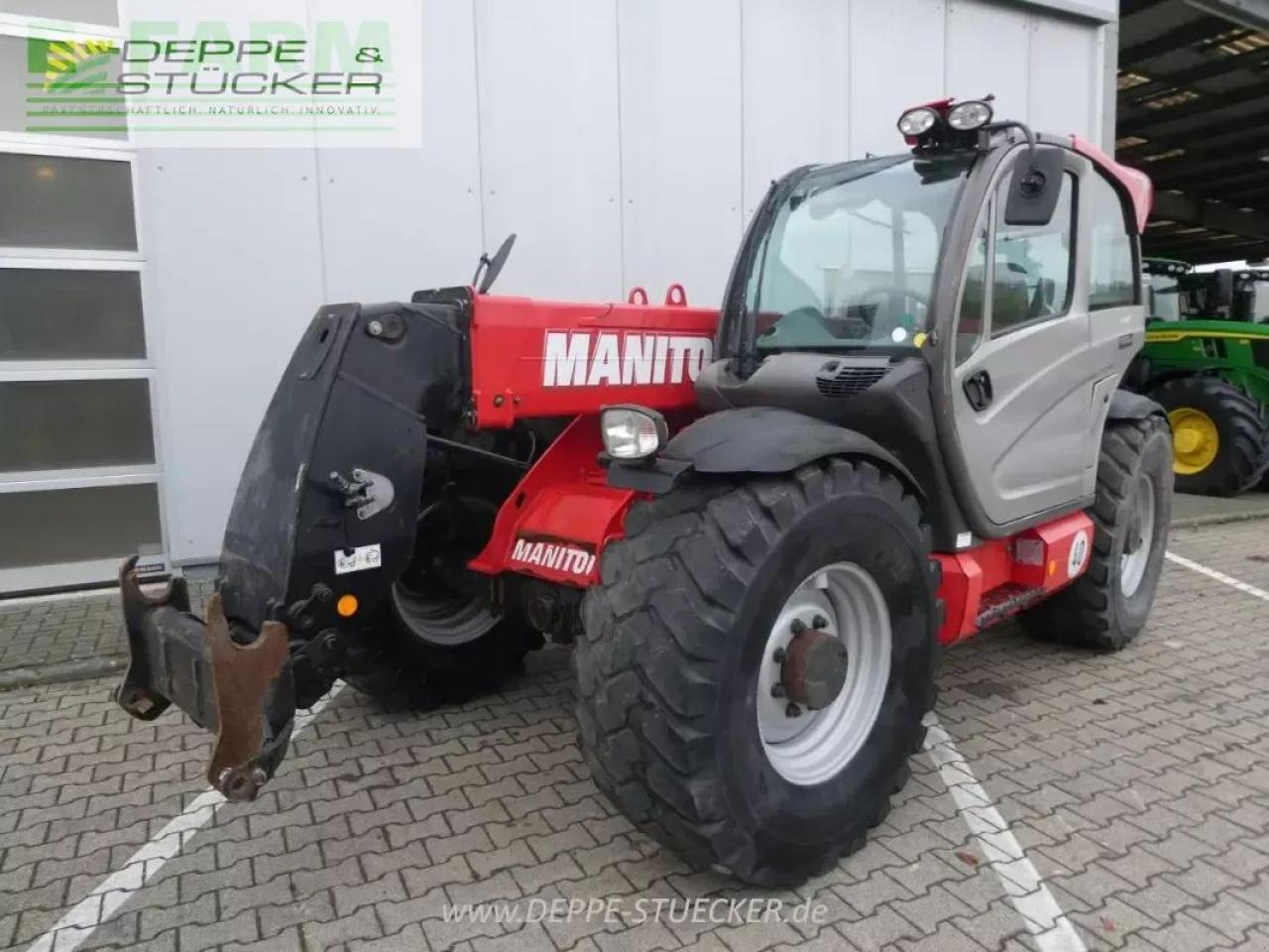 Manitou mlt 840-137 ps - Chariot télescopique: photos 1 Manitou mlt 840-137 ps - Chariot télescopique: photos 1