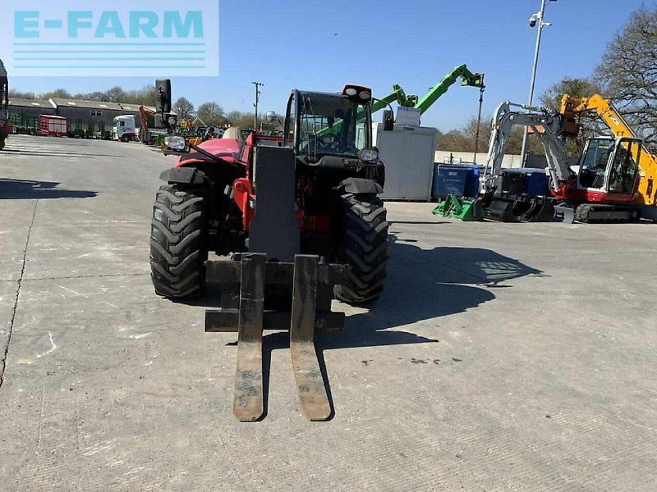 Manitou mlt 961-145 v+l elite telehandler (st22249) - Chariot télescopique: photos 3 Manitou mlt 961-145 v+l elite telehandler (st22249) - Chariot télescopique: photos 3