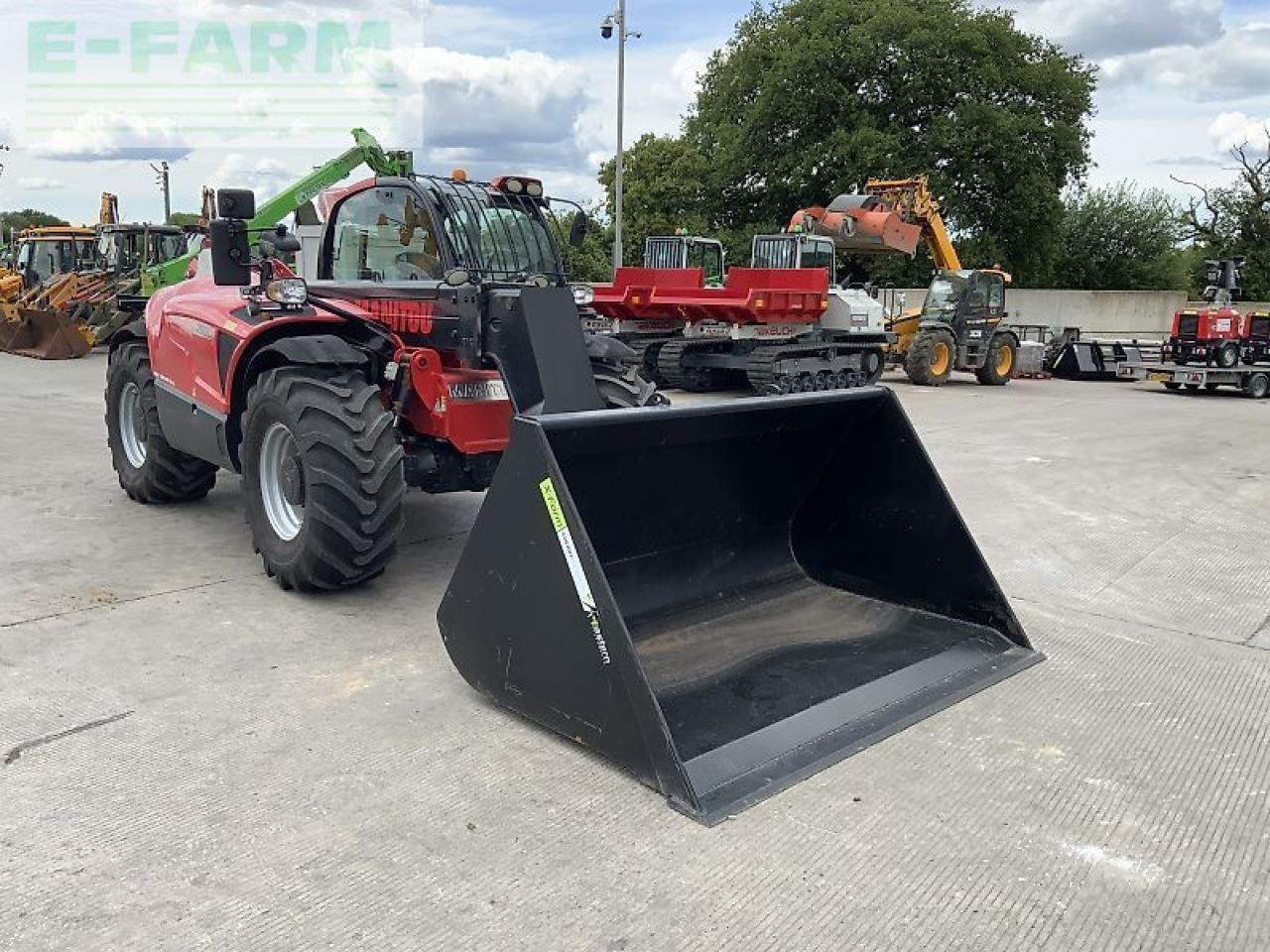 Manitou mlt961-145 v+l elite telehandler (st21724) - Chariot télescopique: photos 3 Manitou mlt961-145 v+l elite telehandler (st21724) - Chariot télescopique: photos 3