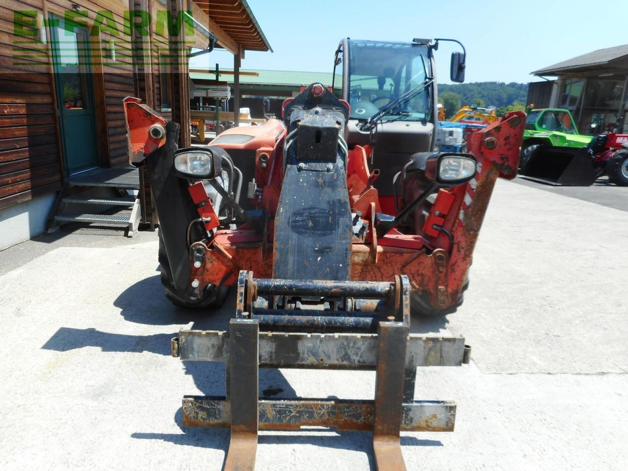 Manitou mt 1440 privilege ( 14m 4t ) - Chariot télescopique: photos 5 Manitou mt 1440 privilege ( 14m 4t ) - Chariot télescopique: photos 5