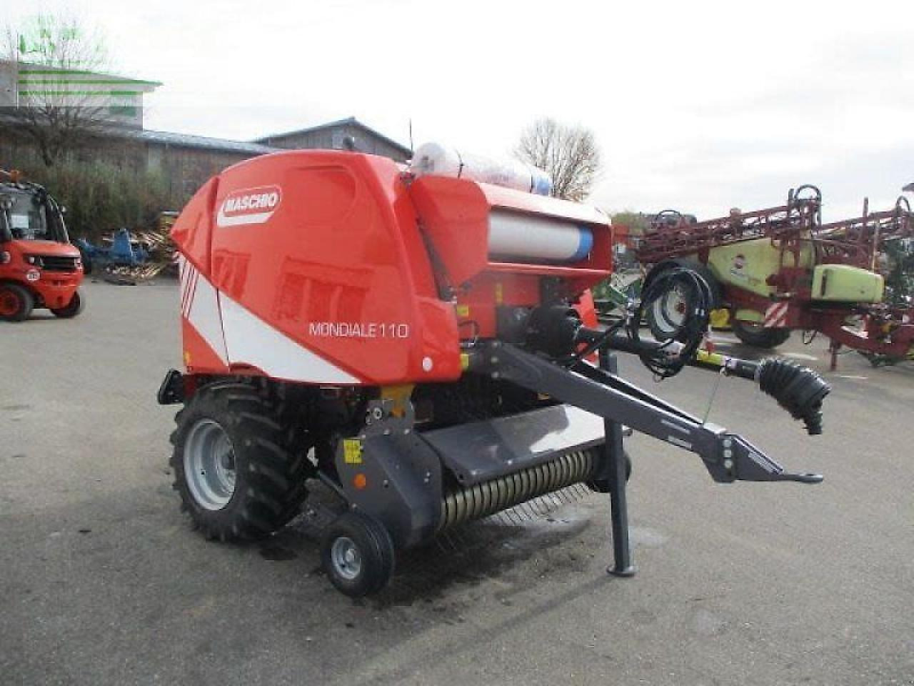 Maschio mondiale 110 topcut alpin - Presse à balles cubiques: photos 2 Maschio mondiale 110 topcut alpin - Presse à balles cubiques: photos 2