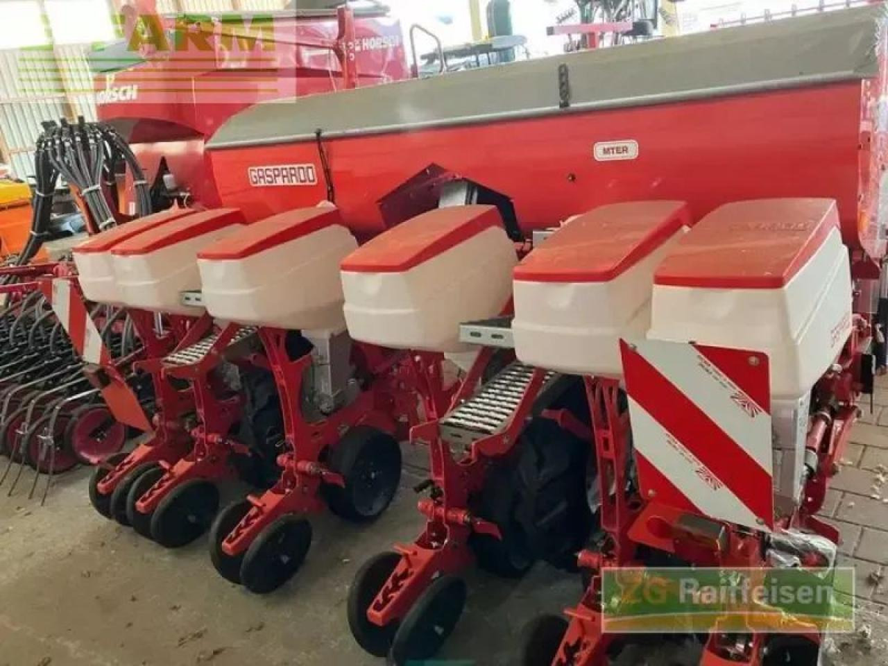 Maschio mte-r 300 6-reihig bb- - Semoir monograine: photos 3 Maschio mte-r 300 6-reihig bb- - Semoir monograine: photos 3