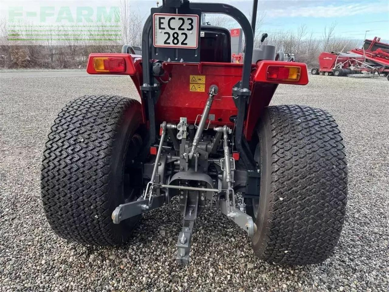 Tracteur agricole Massey Ferguson 1755 e: photos 6