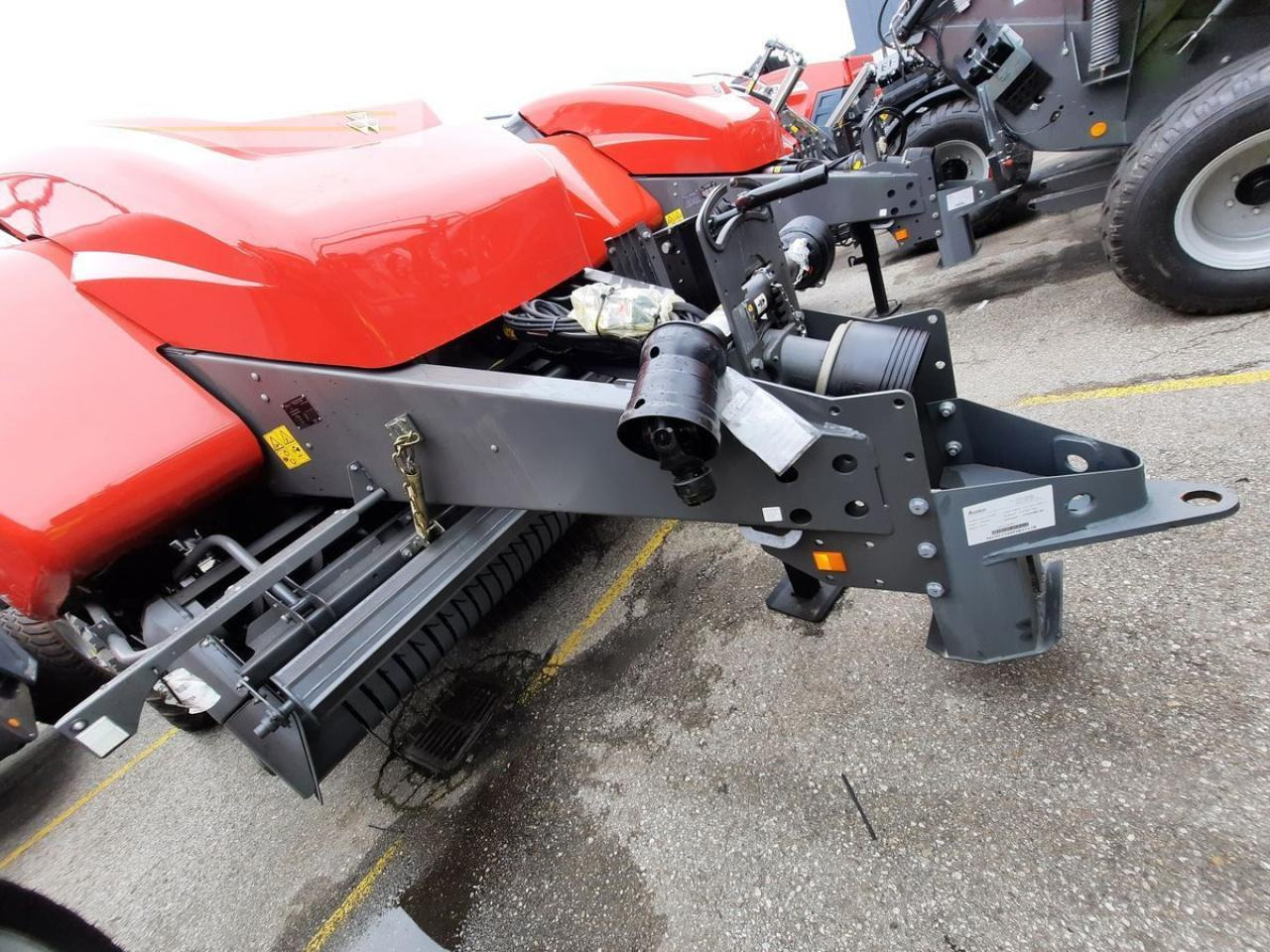 Presse à balles cubiques Massey Ferguson 2234xdtc: photos 9 Presse à balles cubiques Massey Ferguson 2234xdtc: photos 9