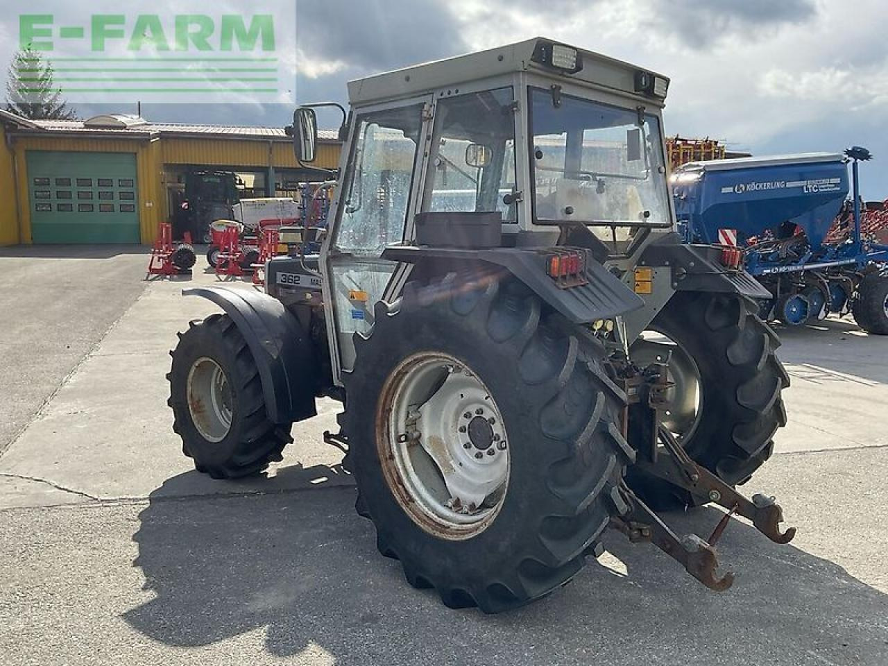 Massey Ferguson 362 - Tracteur agricole: photos 4 Massey Ferguson 362 - Tracteur agricole: photos 4