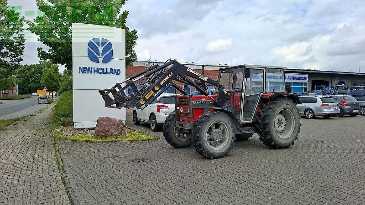 Massey Ferguson 373 a - Tracteur agricole: photos 1 Massey Ferguson 373 a - Tracteur agricole: photos 1