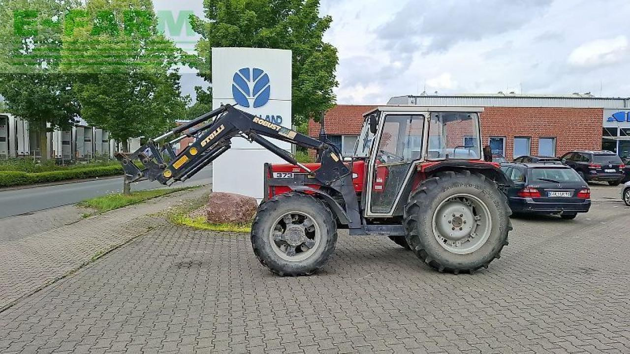 Massey Ferguson 373 a - Tracteur agricole: photos 2 Massey Ferguson 373 a - Tracteur agricole: photos 2