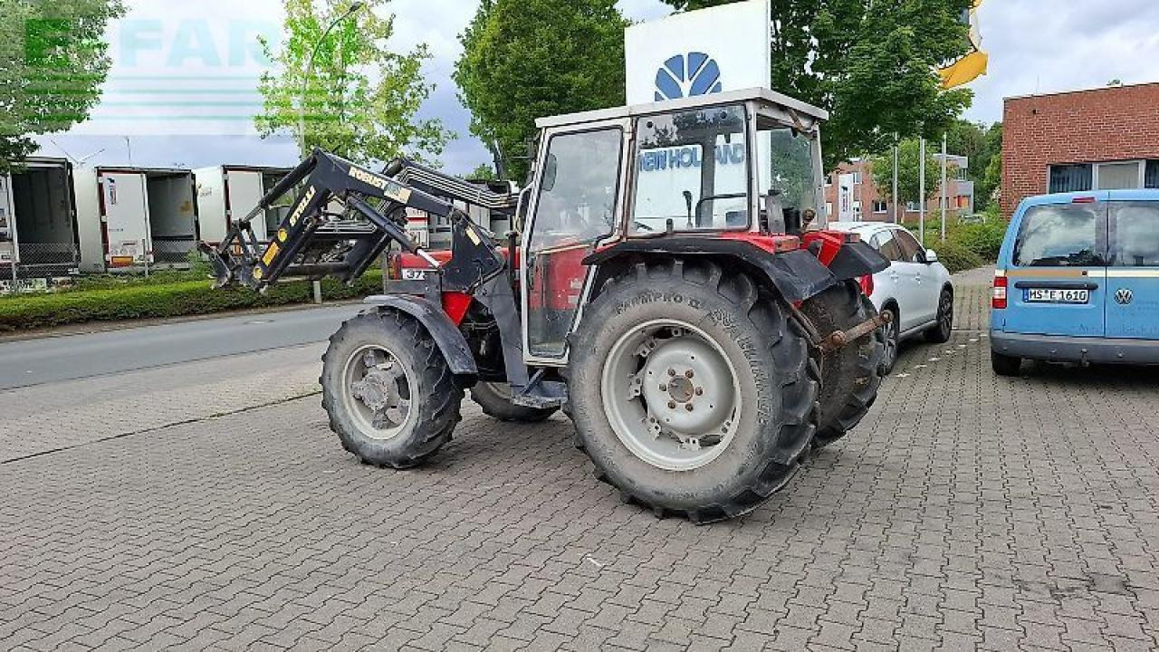 Massey Ferguson 373 a - Tracteur agricole: photos 5 Massey Ferguson 373 a - Tracteur agricole: photos 5