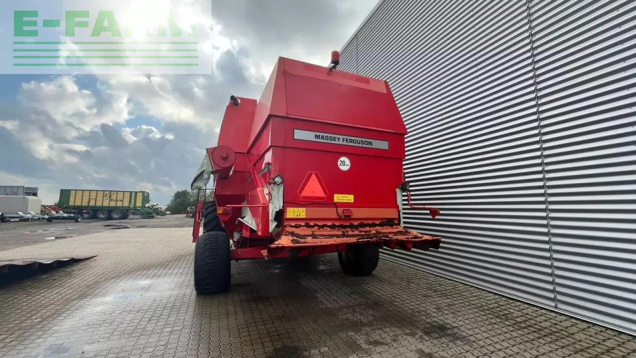 Massey Ferguson 40 - Moissonneuse-batteuse: photos 4 Massey Ferguson 40 - Moissonneuse-batteuse: photos 4