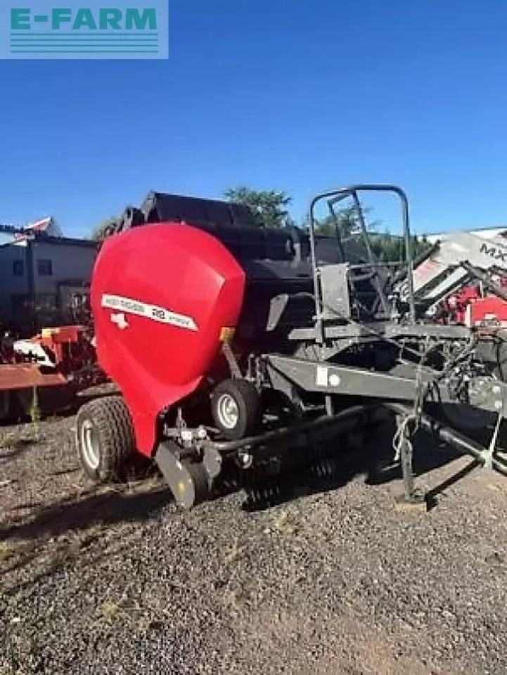 Massey Ferguson 4160v classic - Presse à balles cubiques: photos 1 Massey Ferguson 4160v classic - Presse à balles cubiques: photos 1
