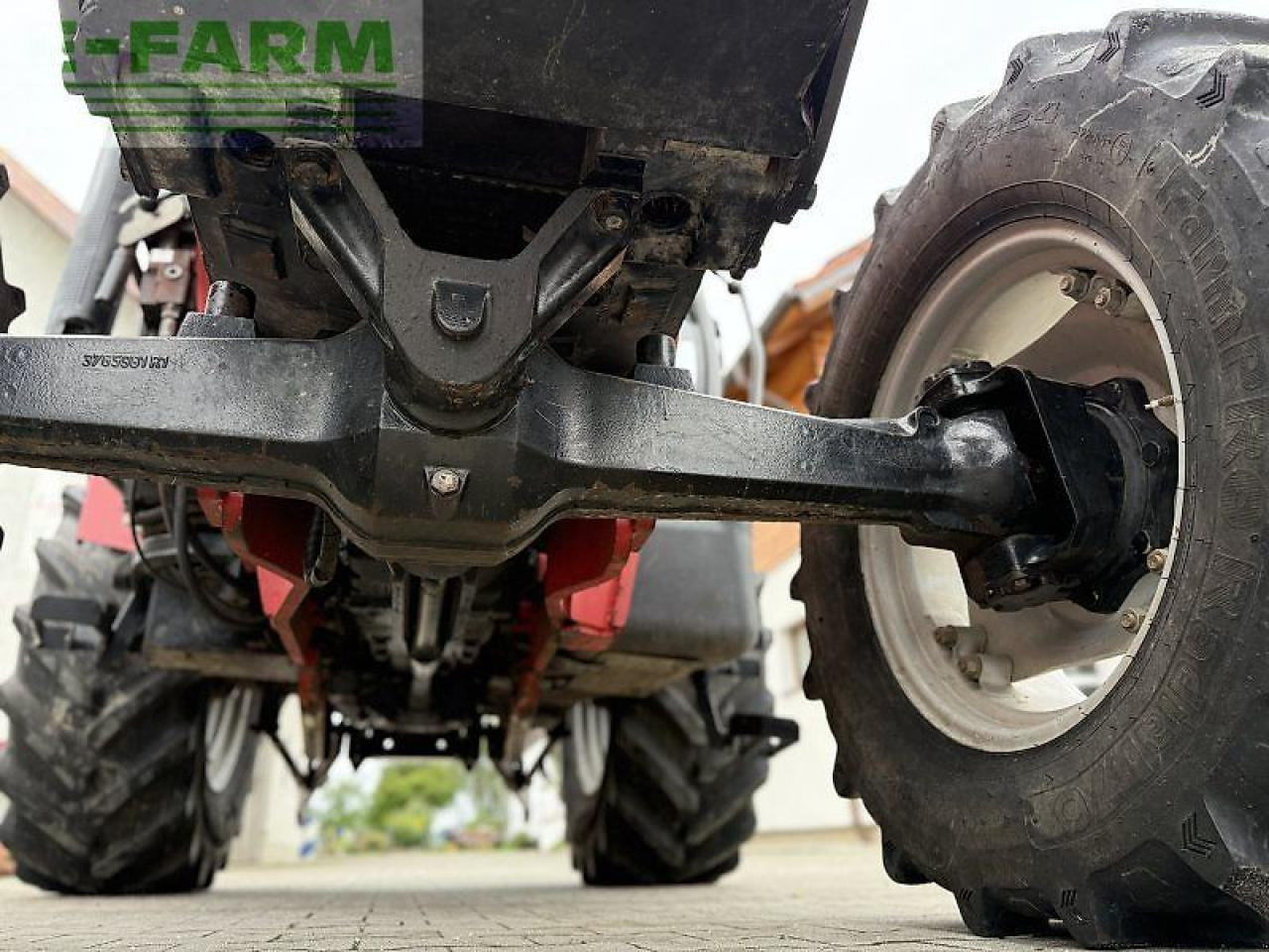 Tracteur agricole Massey Ferguson 4345: photos 13