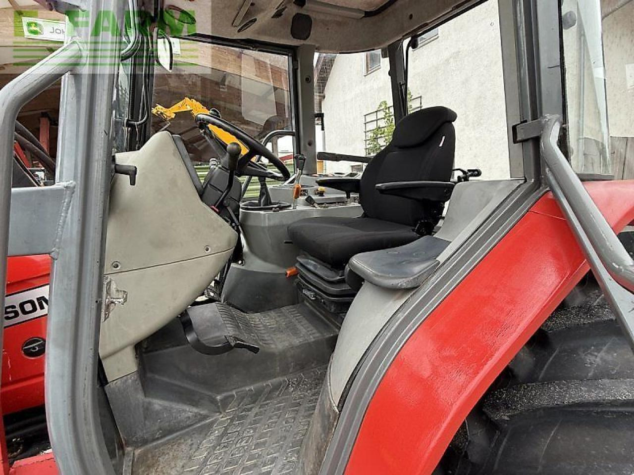 Tracteur agricole Massey Ferguson 4345: photos 16