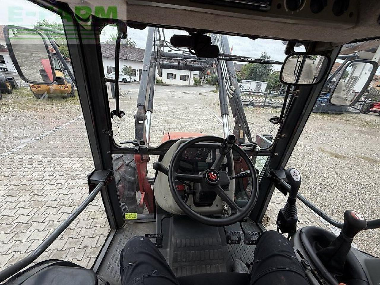 Tracteur agricole Massey Ferguson 4345: photos 14