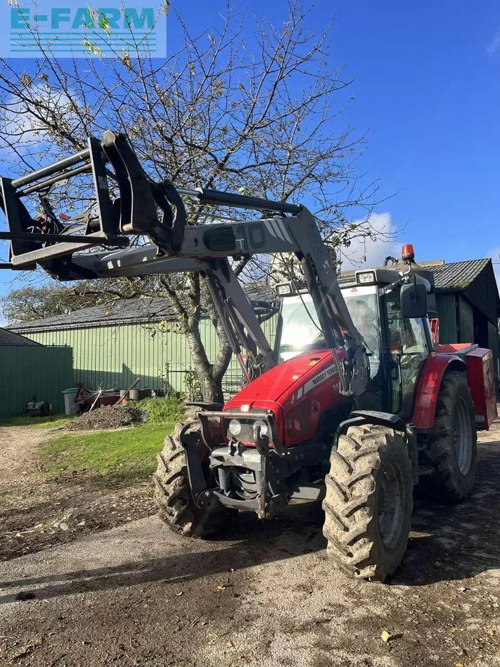 Massey Ferguson 5435 dyna 4 - Tracteur agricole: photos 2 Massey Ferguson 5435 dyna 4 - Tracteur agricole: photos 2