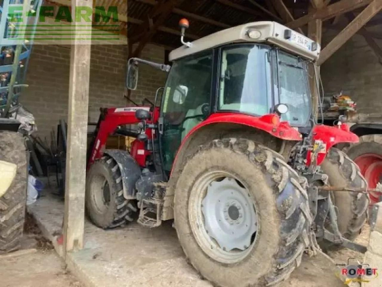 Massey Ferguson 5609 d4 es Essential - Tracteur agricole: photos 2 Massey Ferguson 5609 d4 es Essential - Tracteur agricole: photos 2