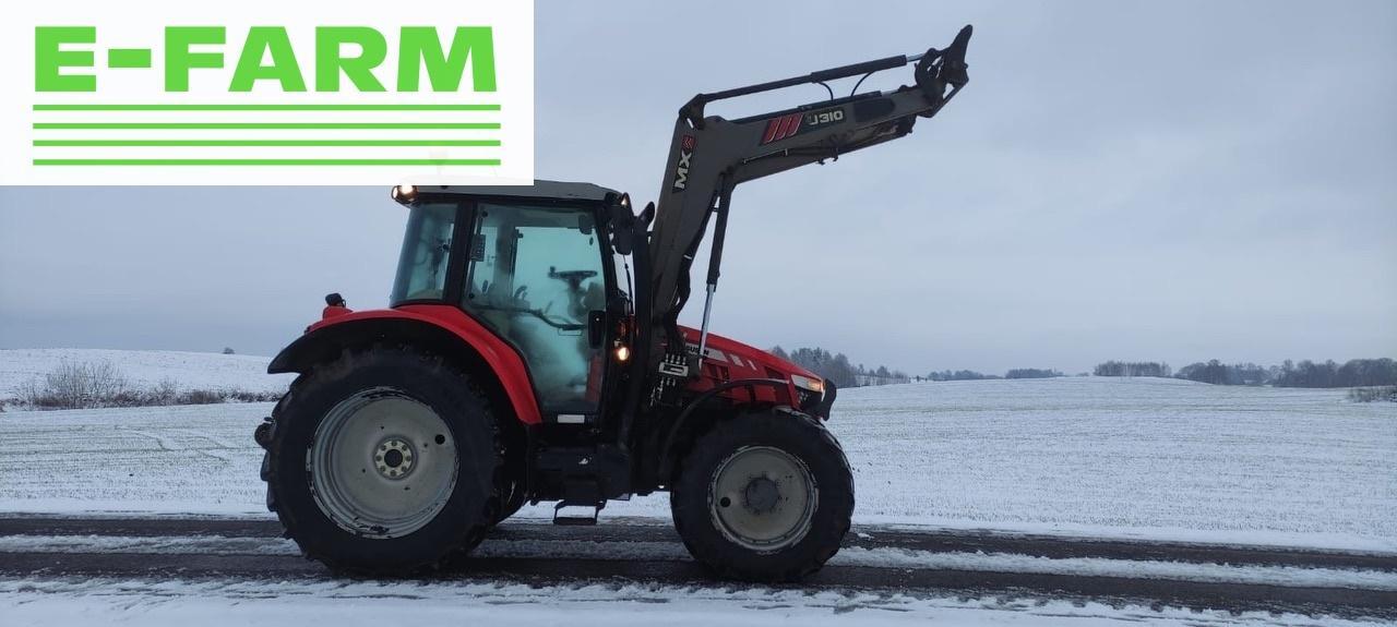 Massey Ferguson 5611 Dyna-4 EFFICIENT - Tracteur agricole: photos 5 Massey Ferguson 5611 Dyna-4 EFFICIENT - Tracteur agricole: photos 5