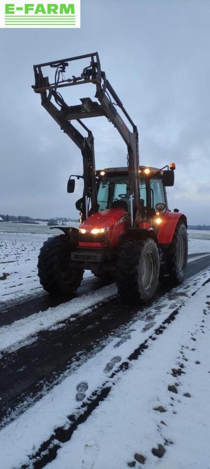 Massey Ferguson 5611 Dyna-4 EFFICIENT - Tracteur agricole: photos 1 Massey Ferguson 5611 Dyna-4 EFFICIENT - Tracteur agricole: photos 1