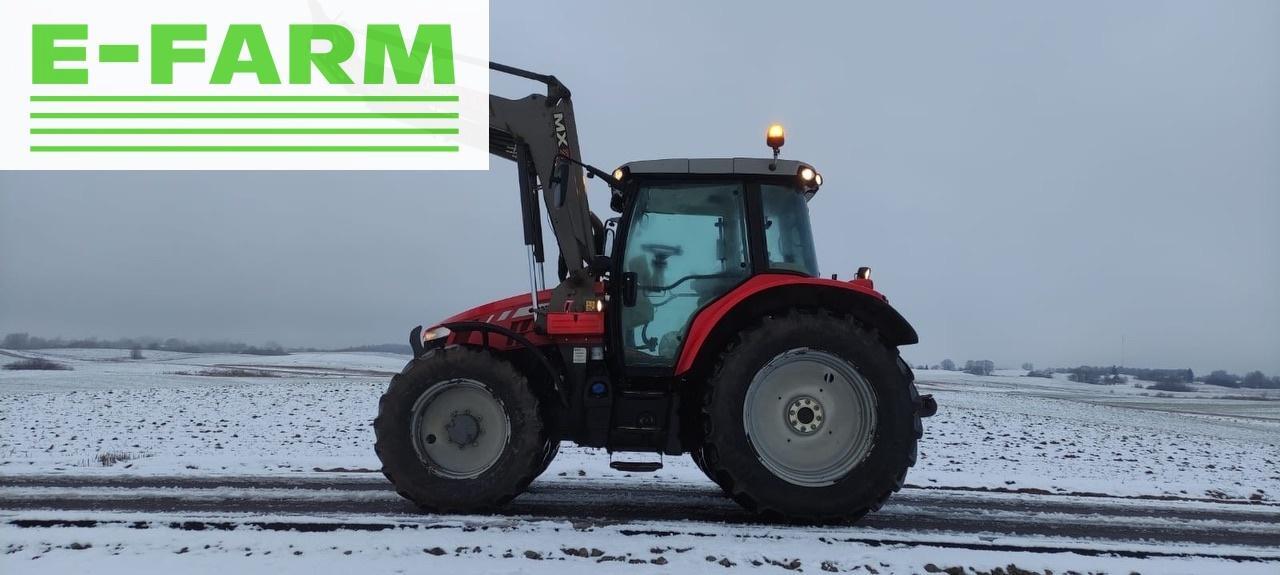 Massey Ferguson 5611 Dyna-4 EFFICIENT - Tracteur agricole: photos 4 Massey Ferguson 5611 Dyna-4 EFFICIENT - Tracteur agricole: photos 4