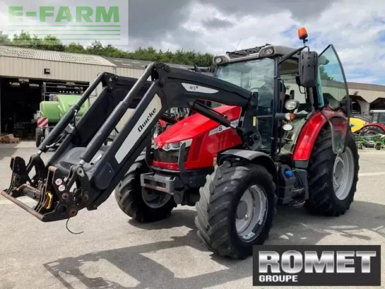 Massey Ferguson 5710 s d4 ef mr - Tracteur agricole: photos 1 Massey Ferguson 5710 s d4 ef mr - Tracteur agricole: photos 1