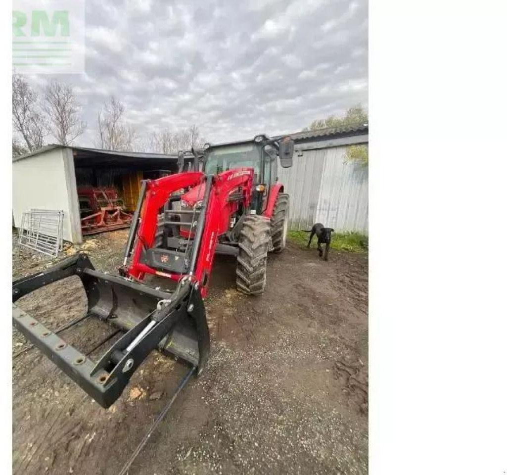 Massey Ferguson 5710m - Tracteur agricole: photos 1 Massey Ferguson 5710m - Tracteur agricole: photos 1