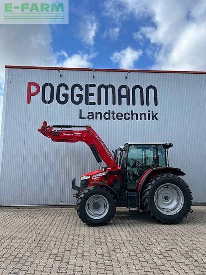 Massey Ferguson 5711m - Tracteur agricole: photos 1 Massey Ferguson 5711m - Tracteur agricole: photos 1