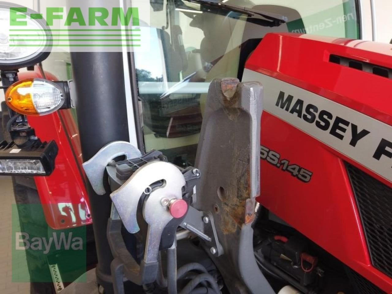 Tracteur agricole Massey Ferguson 5s.145 dyna-6 exclusive Exclusive: photos 21