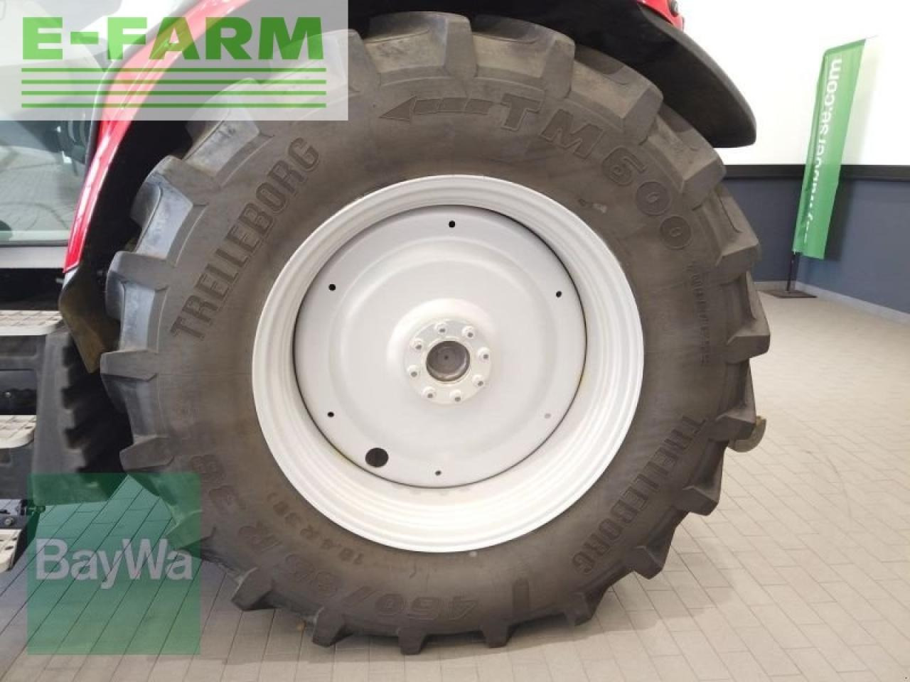 Tracteur agricole Massey Ferguson 5s.145 dyna-6 exclusive Exclusive: photos 20
