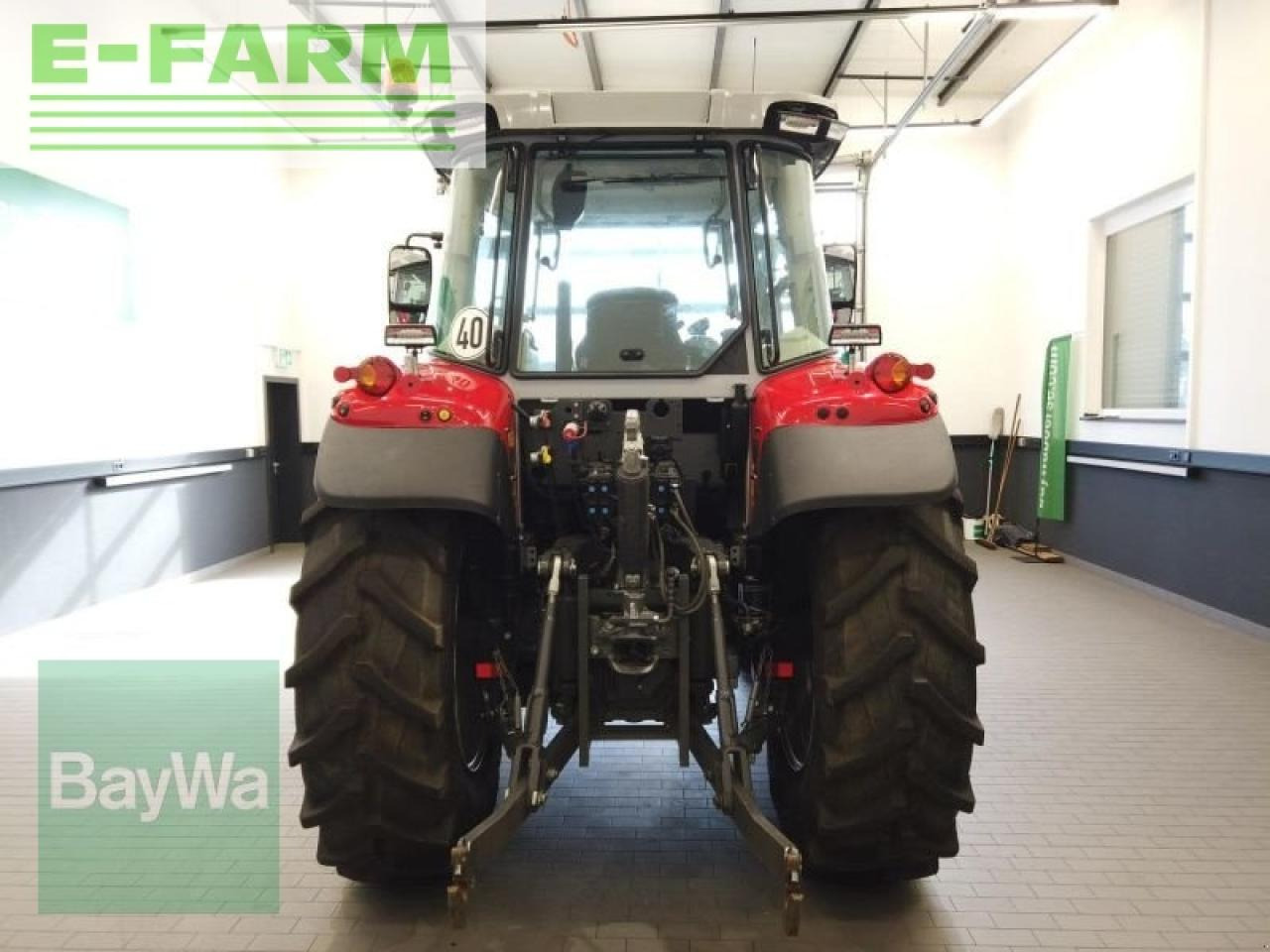 Tracteur agricole Massey Ferguson 5s.145 dyna-6 exclusive Exclusive: photos 6
