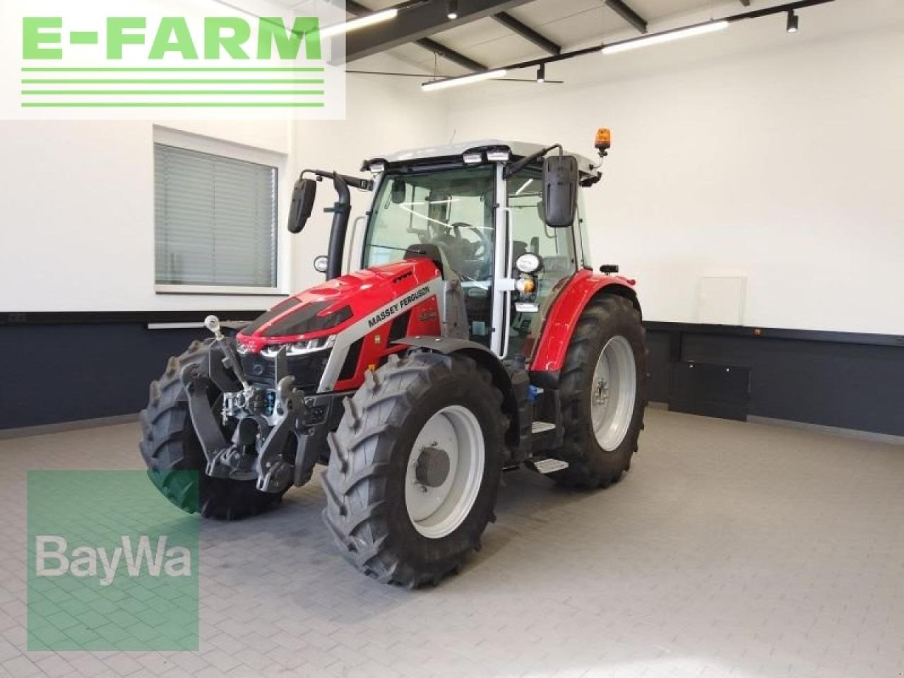 Tracteur agricole Massey Ferguson 5s.145 dyna-6 exclusive Exclusive: photos 10