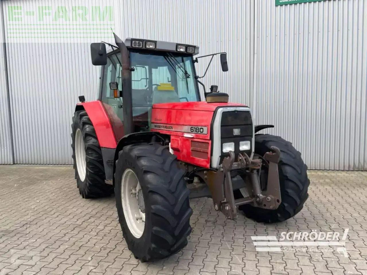 Massey Ferguson 6180 - Tracteur agricole: photos 1 Massey Ferguson 6180 - Tracteur agricole: photos 1