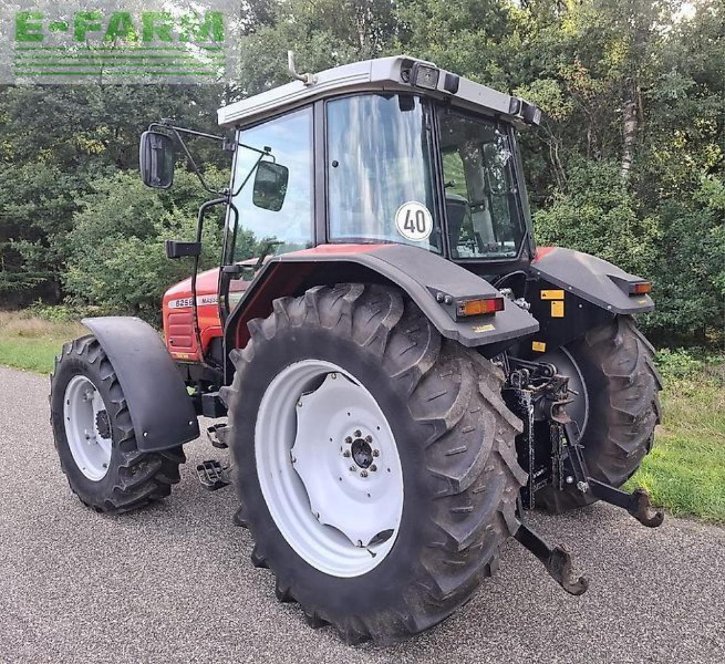 Massey Ferguson 6255 - Tracteur agricole: photos 3 Massey Ferguson 6255 - Tracteur agricole: photos 3