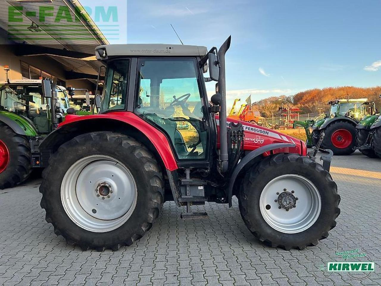 Massey Ferguson 6455 dyna-6 - Tracteur agricole: photos 3 Massey Ferguson 6455 dyna-6 - Tracteur agricole: photos 3