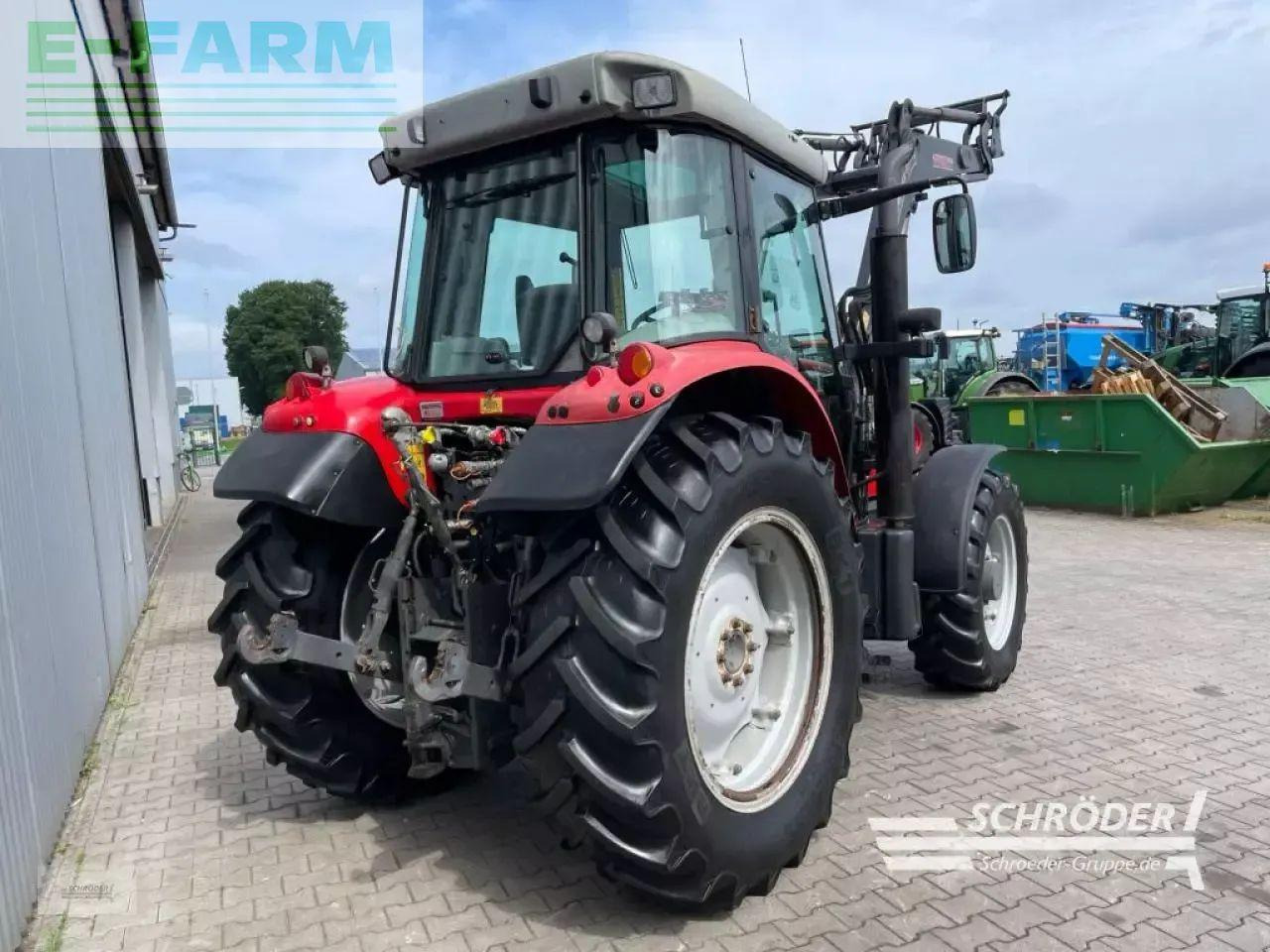 Massey Ferguson 6460 dyna-6 - Tracteur agricole: photos 3 Massey Ferguson 6460 dyna-6 - Tracteur agricole: photos 3