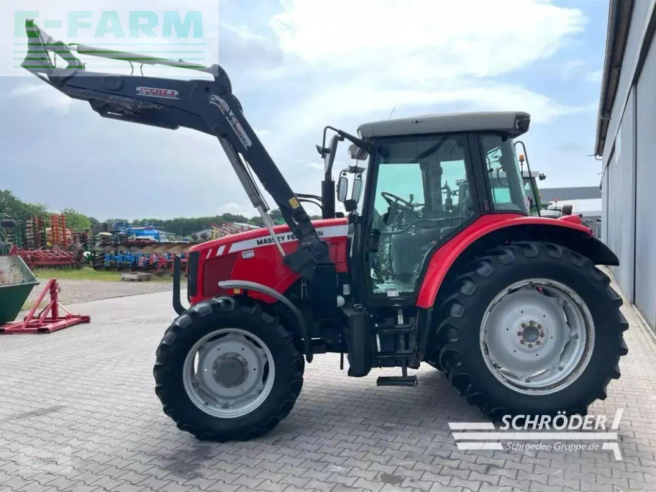 Massey Ferguson 6460 dyna-6 - Tracteur agricole: photos 4 Massey Ferguson 6460 dyna-6 - Tracteur agricole: photos 4