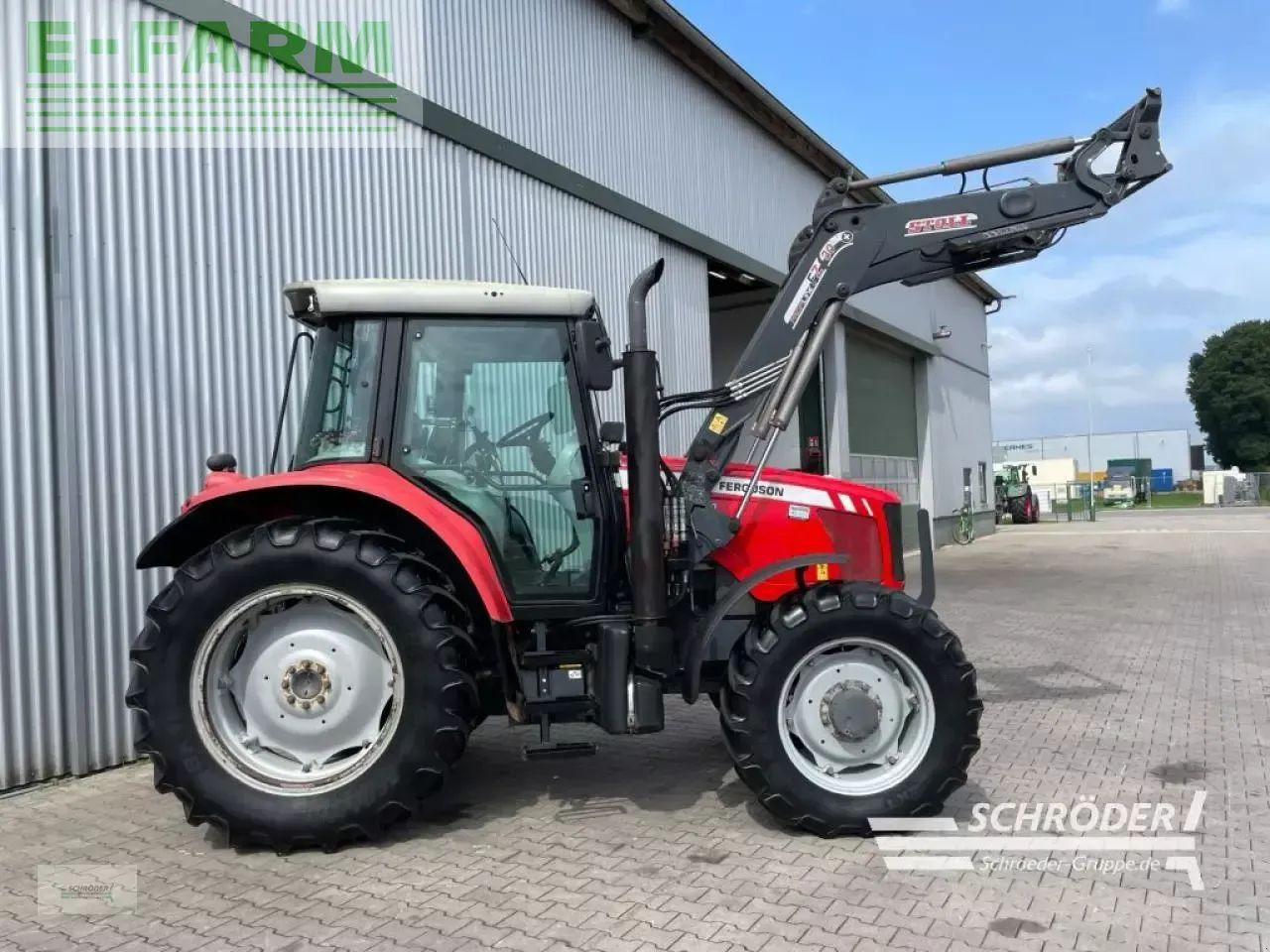 Massey Ferguson 6460 dyna-6 - Tracteur agricole: photos 2 Massey Ferguson 6460 dyna-6 - Tracteur agricole: photos 2