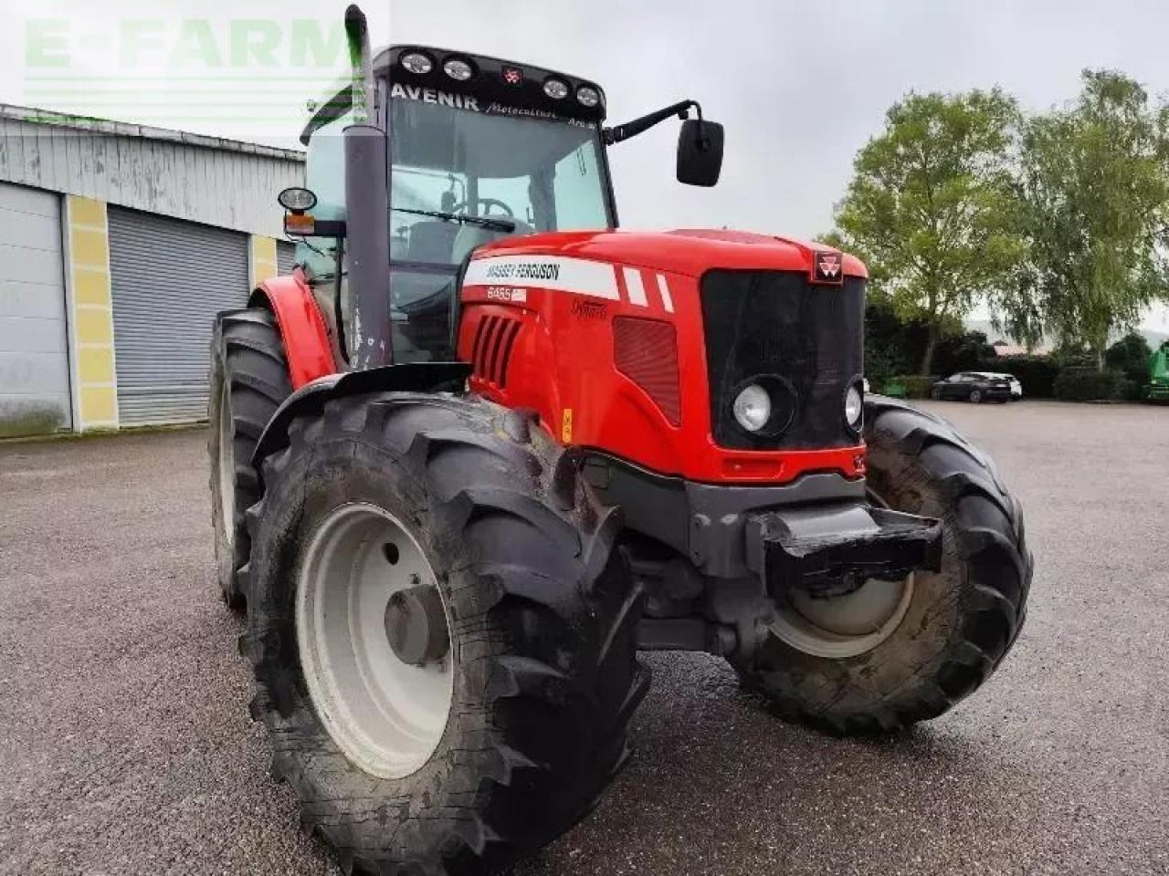 Massey Ferguson 6465 - Tracteur agricole: photos 2 Massey Ferguson 6465 - Tracteur agricole: photos 2
