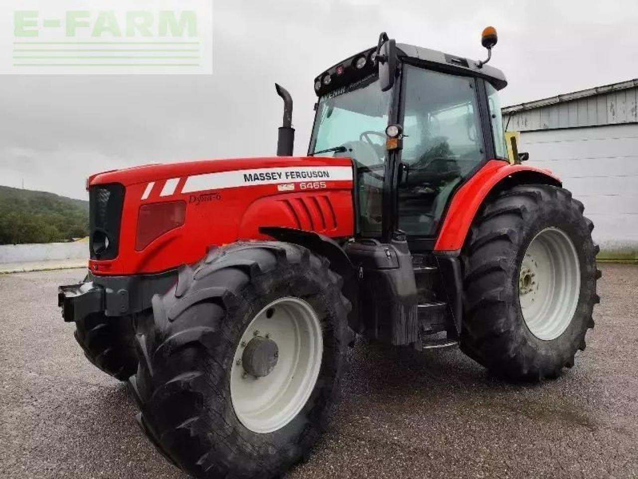 Massey Ferguson 6465 - Tracteur agricole: photos 1 Massey Ferguson 6465 - Tracteur agricole: photos 1