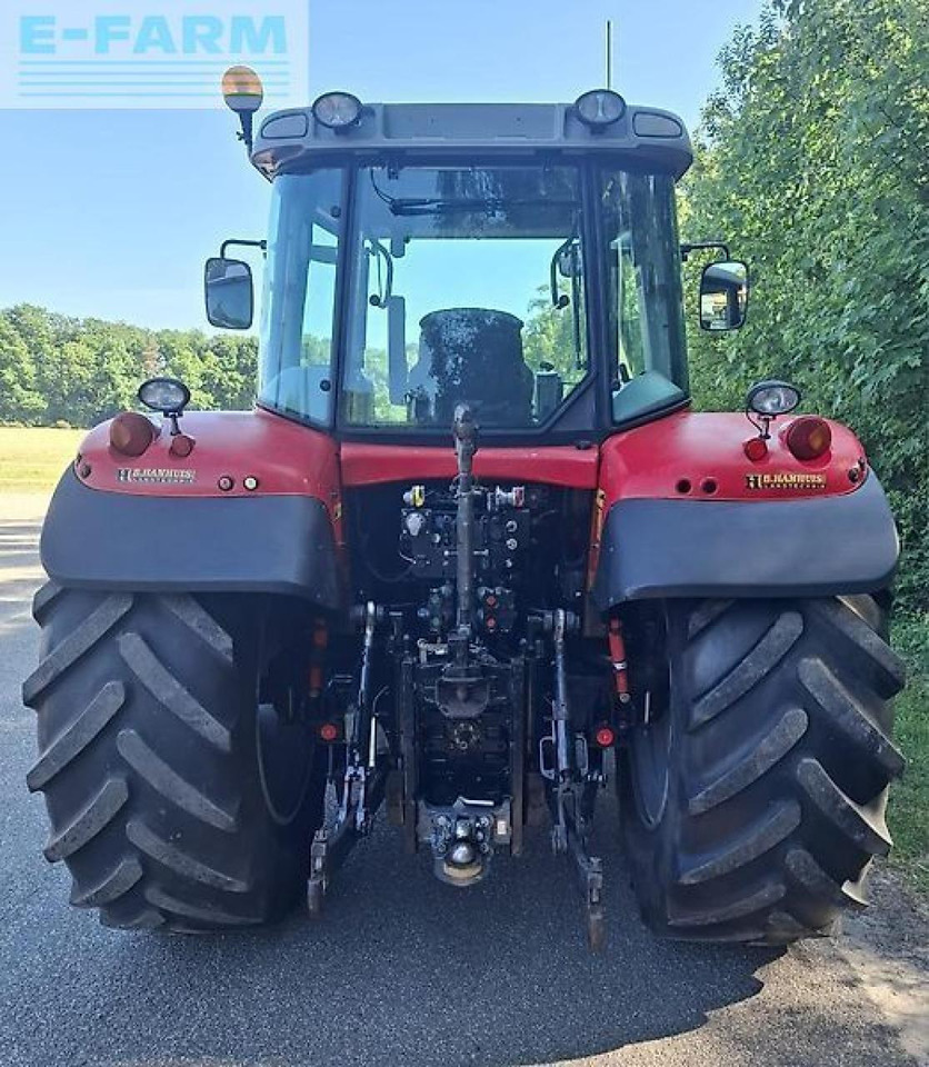 Massey Ferguson 6475 - Tracteur agricole: photos 4 Massey Ferguson 6475 - Tracteur agricole: photos 4