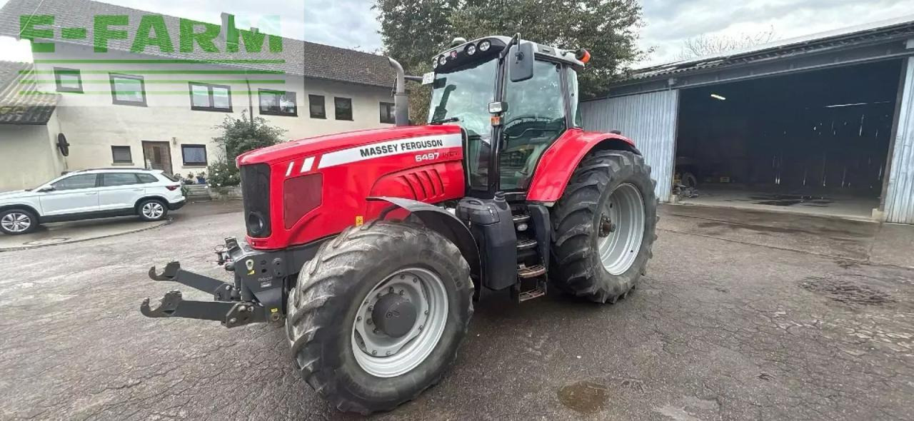 Massey Ferguson 6497 - Tracteur agricole: photos 1 Massey Ferguson 6497 - Tracteur agricole: photos 1