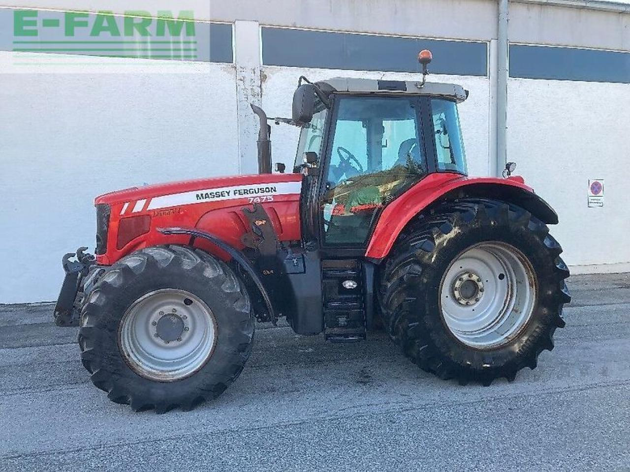 Massey Ferguson 7475-4 - Tracteur agricole: photos 2 Massey Ferguson 7475-4 - Tracteur agricole: photos 2