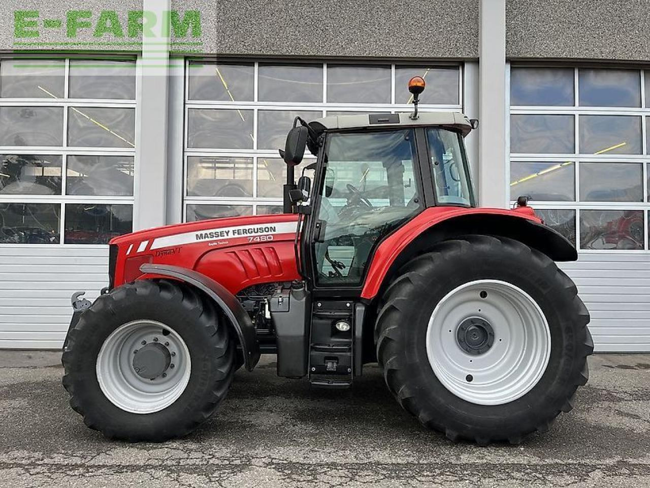 Massey Ferguson 7480-4 dynavt comfort plus - Tracteur agricole: photos 1 Massey Ferguson 7480-4 dynavt comfort plus - Tracteur agricole: photos 1