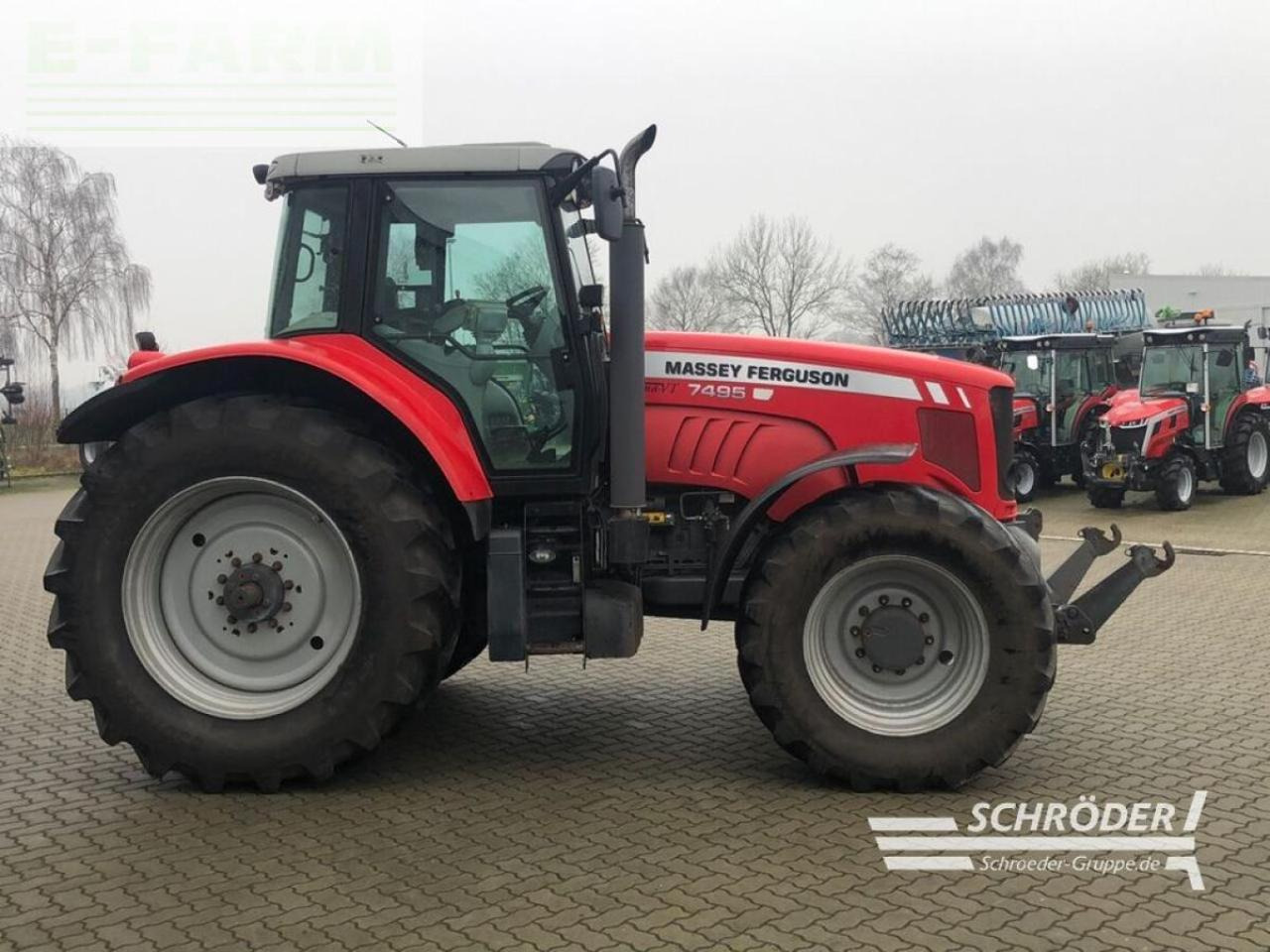 Massey Ferguson 7495 dyna-vt - Tracteur agricole: photos 3 Massey Ferguson 7495 dyna-vt - Tracteur agricole: photos 3