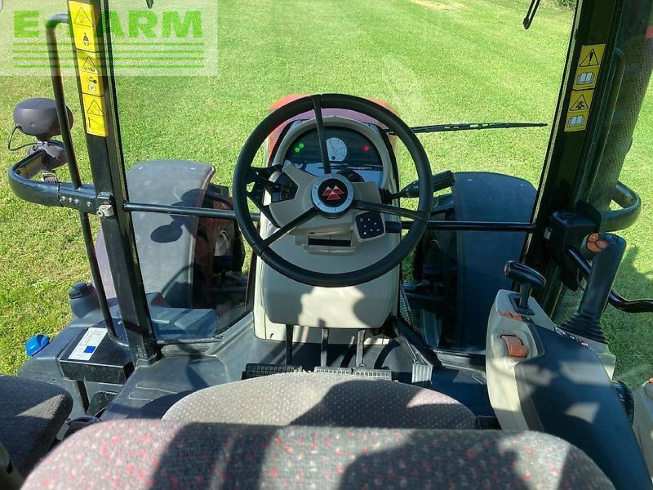 Tracteur agricole Massey Ferguson 7616 dyna-6: photos 12